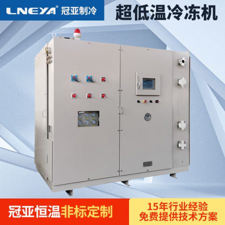 低溫冷凍機風(fēng)冷式制冷機中各大配件的作用