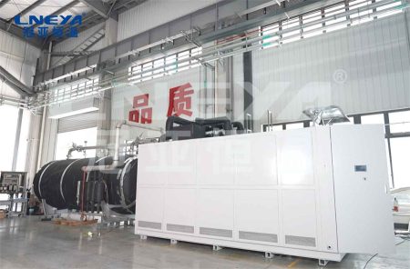 熱烈慶?！竟趤喓銣亍孔灾餮邪l(fā)-110℃多通道超低溫直冷機(jī)組首臺樣機(jī)總裝下線